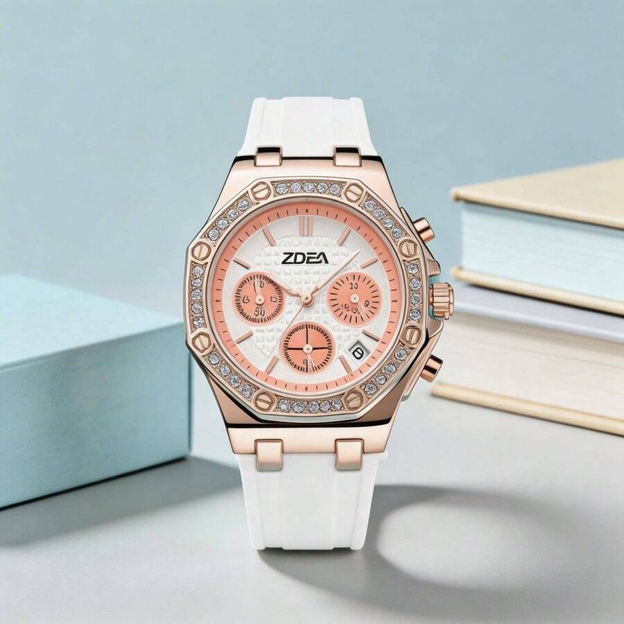 ZOEA Men Mechanical Watches - 白色2 - 查看 1