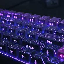 Key Cap & Switch Fashion Keyboard Decoration - View 2