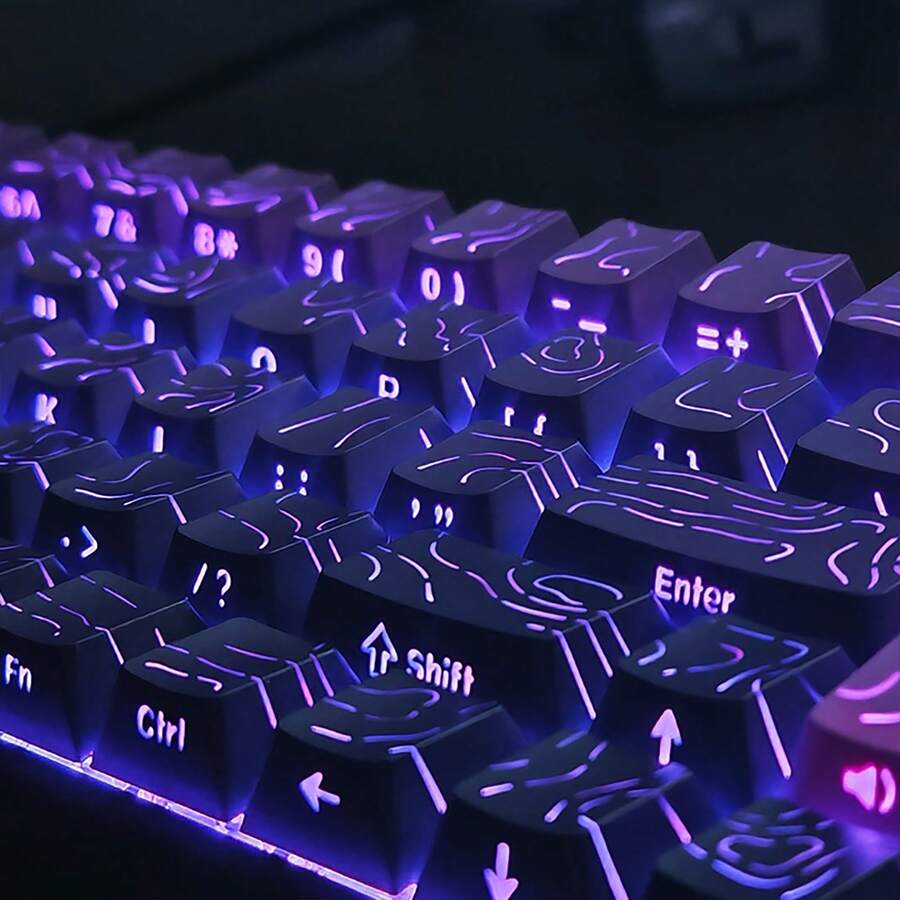 Key Cap & Switch Fashion Keyboard Decoration