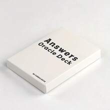 1张神谕卡牌游戏 - 答案神谕，娱乐与乐趣之源 - 彩色 - 查看 2