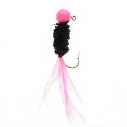 Strike King Slab Daddy Live Hair Jig Fishing Lure With Real Hair For Bass In Natural Brown Color High-Action Design For Deep Water And Heavy Cover Applications