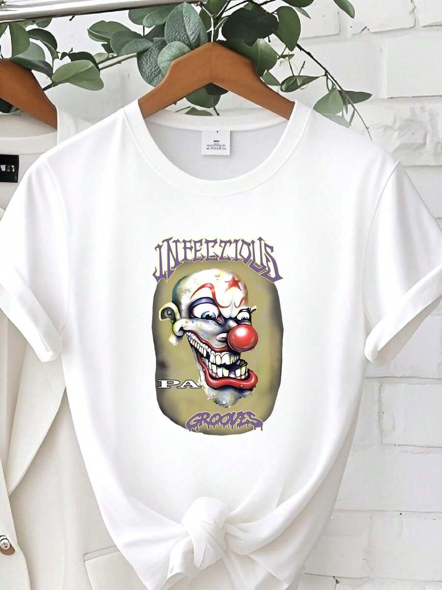Camiseta de mujer con estampado vintage 1994 Infectious Grooves de algodón negro unisex talla S-234XL camiseta K483 - Blanco - Ver 1