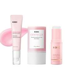 PDRN PINK 肽胶原蛋白护肤套装 - 泥状面膜 + 眼霜 + 胶原蛋白棒 - 基础护肤礼盒，女士礼盒 - Peptide - 查看 8