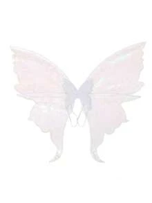 1pc Foldable Butterfly Wings Cool Abstract Fairy Wings Costume For Women Kids Festival Party Cospla - Multicolor - View 14