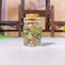1pc High Quality Natural Crystal Crushed Stone In Small Bottle, Gemstone Jewelry, Glitter, Birthday Gift, Women's Gift, Scene Decoration, Desktop Decoration, Crystal Decor, Desktop Decor - Multicolor - View 12