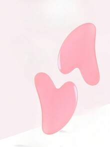 1pc Polyresin Gua Sha Board, Facial, Eye, Body Massage Tool For Relaxation And Skin Care - Multicolor - View 9