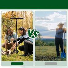 Garden Rakes - 100mm(4") - View 9