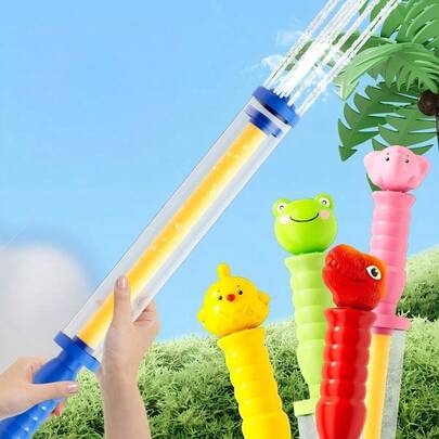 Large Capacity Pull-Out Water Gun, High-Capacity Water Blaster Toy For Boys, Park, Rafting, Photography, Beach, Water Park Equipment