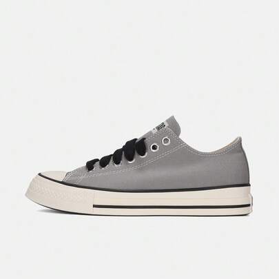 Converse Giày thể thao cổ thấp Chuck Taylor SEASONAL bằng vải canvas dành cho cả nam và nữ, mã sản phẩm A18845C