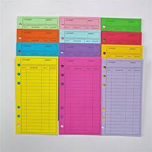 1 Set Of 12-Color Envelopes + PP Binder, Compatible With Binders, Youth Financial Management Kit, Cash Envelope Storage Folder, Used For Weekly And Monthly Financial Tracking, Holiday Gifts For Friends, Budget Planning - 12-color Envelope + PP Binder Set - View 9