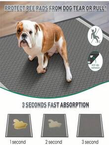 50pcs Bamboo Charcoal Pet Pads, Dog Diapers, Pet Toilet Training Pads, Odor Eliminating Disposable Dog Pee Pads, Suitable For Dogs And Puppies, Leak-Proof Quick Dry Design, Thickened Leak-Proof Quick Dry Design, Toilet Training, Standard Absorbency, Suitable For Dogs, Cats And Rabbits - M-50pcs - View 8
