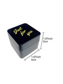 惊喜弹出式恶作剧礼盒，惊喜礼盒，完美的成人新奇玩具，趣味恶作剧手雕，理想的生日礼物，非常适合为派对、家庭（父母/配偶）和朋友聚会增添乐趣，也是送给幽默爱好者的迷人恶作剧礼物 - 黑色 - 查看 2