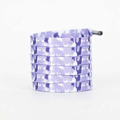 1 đôi dép xăng đan ngoài trời bằng chất liệu chloroprene họa tiết rằn ri dễ thương.