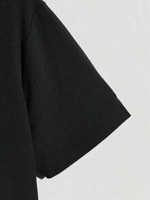 Camisetas para hombres - Negro - Ver 3