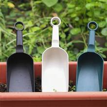 Practical Thickened Soil Scoop Plastic Lightweight Garden Hand Shovel Multifunctional Ergonomic Flower Shovel - Square - View 3