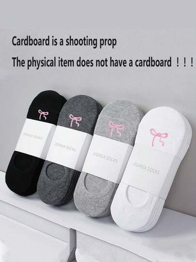 1/5/10 Pairs Women's Butterfly Pattern Socks, Cute, Comfortable, Soft, Moisture-Wicking, Running Socks, Indoor Casual Socks