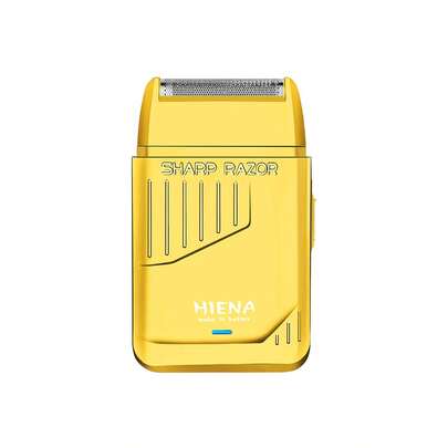 1个USB充电式电动剃须刀，男士胡须修剪器，往复式剃须刀带刷头和数字显示屏，适合男士面部毛发和胡须修剪，理想的节日礼物