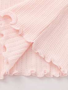 Balabala Áo tank top không tay cho bé gái mùa hè 2026, mẫu mới về, kiểu dáng thường ngày, thích hợp mặc ngoài. - trắng đỏ - Xem 8