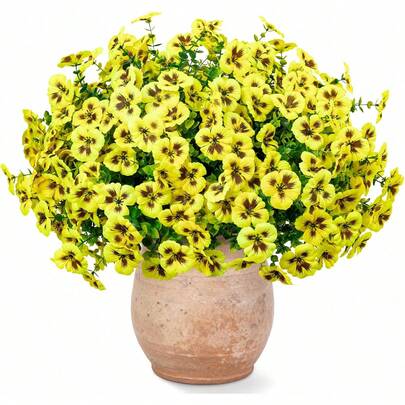 1/3/60支仿真丝花 - 三色仿真矢车菊，栩栩如生的花束，适用于家居、餐厅、客厅、户外花园装饰，非常适合婚礼、家庭花园和派对装饰，仿真花，婚礼用花，新娘捧花，婚礼用品，婚礼装饰，装饰花，春季装饰