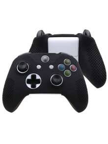 一套适用于 One 的硅胶手柄套 + 8 个摇杆帽，防滑、防汗、防刮擦，提升游戏体验 - 查看 2