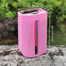 手动黄瓜切片器，黄瓜面膜滚轮削皮器，厨房小工具削皮器，蔬果工具 - 适用于面部保湿和护理！ - 彩色 - 查看 13