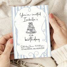 Thiệp chúc mừng thiết kế riêng, Thiệp mời cá nhân hóa phù hợp cho sinh nhật/đám cưới/Ngày của Mẹ/kỷ niệm/tặng quà/lễ kỷ niệm/tiệc tùng, Thiệp mời cá nhân hóa, Lớp lót phong bì thiết kế riêng, Thiệp cá nhân hóa, Thiệp chúc mừng quà tặng thiết kế riêng, Thiệp cảm ơn thiết kế riêng, Lời cảm ơn cá nhân hóa, Thiệp mời. - Thiệp mời - Xem 7