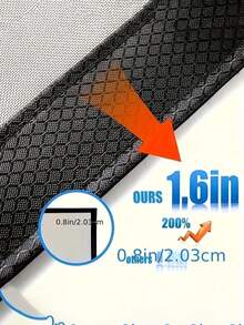 1pc Heavy Duty Magnetic Mesh Screen Door - Self-Sealing Technology, Easy Installation Without Tools, Suitable For Bedroom, Living Room, All Season Use - Multicolor - View 9