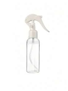 1/3 chai xịt nhỏ 100ml, chai rỗng trong suốt, vòi xịt phun sương mịn, có phễu, kích thước nhỏ gọn tiện dụng khi đi du lịch, dùng đựng chất lỏng, mỹ phẩm, chất tẩy rửa, sản phẩm chăm sóc cá nhân. - Nhiều màu - Xem 12