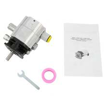 Hydraulic Log Splitter Pump, Hydraulic Pump For Wood Splitting Machine Silver - Hydraulic Log Splitter Pump - View 6