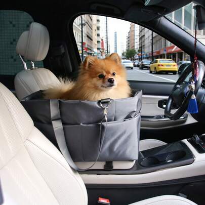 Multifunctional Pet Carrier Bag, Portable Pet Tote Bag For Outdoor, Car Safety Seat, Dog Car Bed