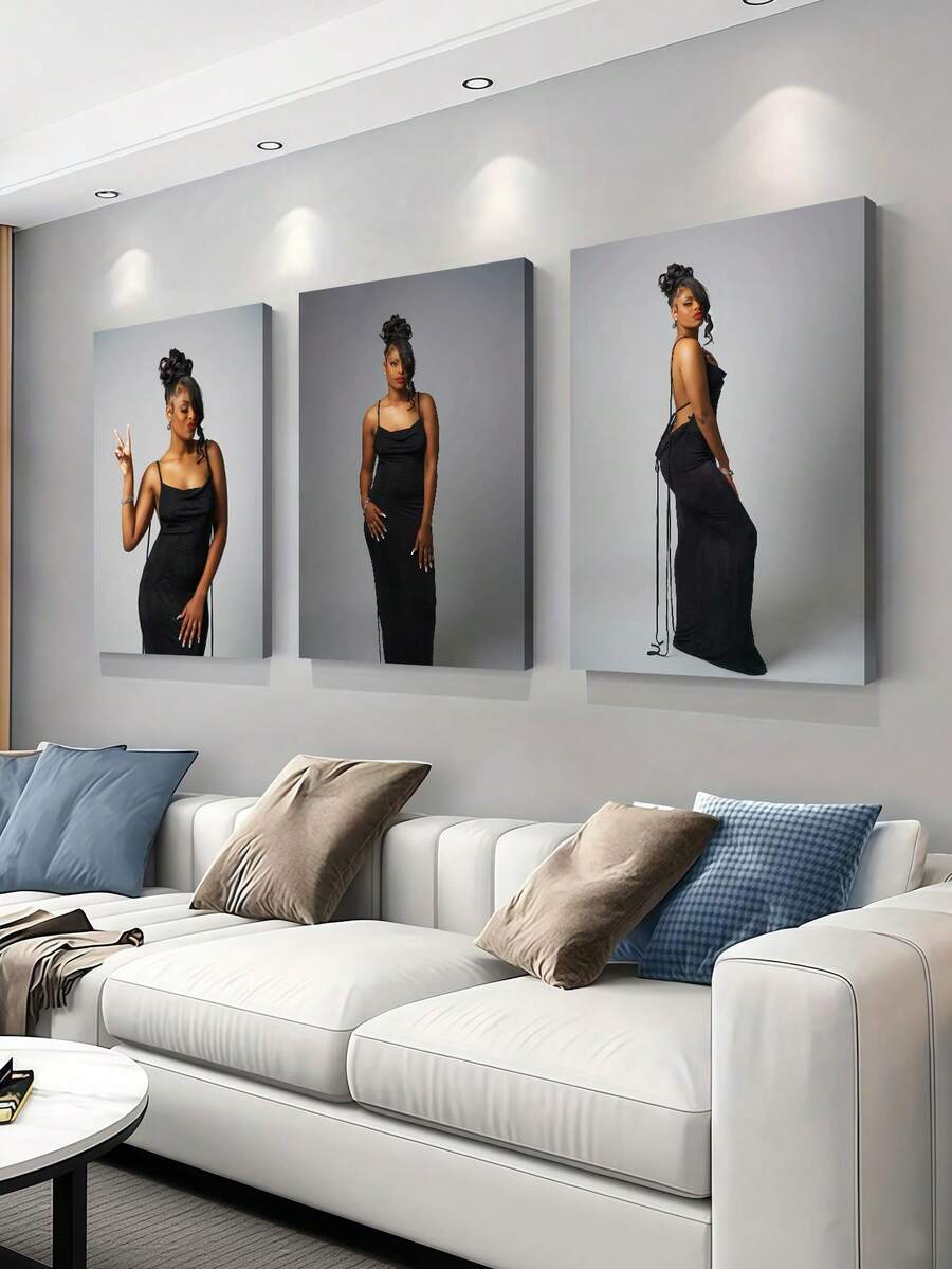 Bộ 3 tranh in trên vải canvas theo yêu cầu, tranh không khung cá nhân hóa, tranh nghệ thuật treo tường có khung ấm cúng, quà lưu niệm đám cưới, quà tặng Ngày của Mẹ/Ngày của Cha, quà kỷ niệm cá nhân hóa, thích hợp cho Lễ Phục Sinh, đám cưới, Ngày của Mẹ, Ngày của Cha, lễ tốt nghiệp, trang trí phòng, các mặt hàng có thể tùy chỉnh, trang trí phòng ngủ, quà tặng tùy chỉnh, tranh ảnh, hình ảnh, tranh nghệ thuật treo tường có khung, quà tặng bạn thân, quà tặng gia đình, quà sinh nhật, quà tặng cho bạn trai, bạn gái, gia đình, người yêu, bạn bè
