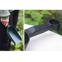 Practical Thickened Soil Scoop Plastic Lightweight Garden Hand Shovel Multifunctional Ergonomic Flower Shovel - Square - View 4