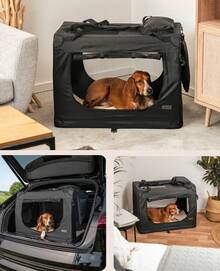 Pet Backpack - Black - View 2