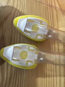 Estropajo de platos de alta resistencia, esponja para fregadero de cocina sin rayar, cepillo de lavado de platos con mango desmontable y dispensador de jabón líquido, cepillo de limpieza fuerte - Multicolor - Ver 11