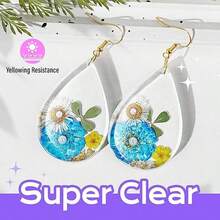 400克/300克/200克/100克高粘度透明UV树脂套装，快速固化低收缩UV环氧树脂，适用于工艺品、浇铸、涂料等。 - UV Resin - 查看 2