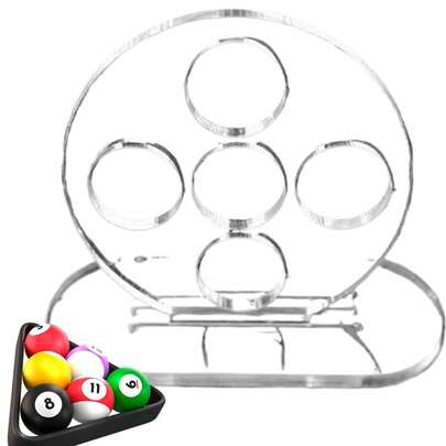 Bộ 2 giá đỡ bi-a, dụng cụ tập luyện bi-a, dụng cụ luyện tập gậy bi-a, được thiết kế để cải thiện độ chính xác và kỹ năng, làm bằng acrylic bền, phù hợp cho người đam mê bi-a.