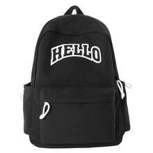 Minimalist Casual Backpack, Large Capacity Multi-Pocket Student Backpack For Middle & High School - Multicolor - View 11