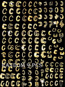 9pcs/21pcs Set Minimalist Elegant Wide Double-Layer Crystal Ear Clips, Suitable For Date, Vacation, Daily Wear, Party, Anniversary Gift For Women - Yellow Gold - View 6