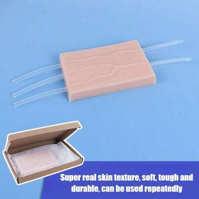 Vascular Model For Injection Practice, Venipuncture And Infusion Training Skin Module. Essential Teaching Tool For Medical Training, With Halloween Theme Elements, A Thoughtful Thanksgiving Gift!