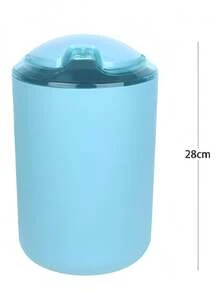 4pcs/6pcs bathroom accessory set, bathroom kit, bamboo lid bathroom toiletries set, including toilet brush, toothbrush holder, mouthwash cup, soap dispenser, soap dish. Bathroom decoration, nid bathroom decoration, can be used as a housewarming \ home vacation gift \Valentine's Day gifts\ birthday gifts. - 直筒衛浴系列 - 查看 14