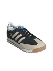 Adidas 72 RS Men Sneakers Black Beige JS3994 - Core Black / Cream White / Gum - View 2
