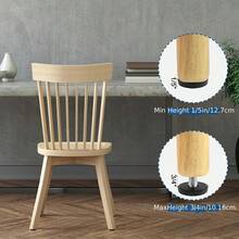 8 chiếc chân đồ nội thất ren M8, ốc vít điều chỉnh độ cao chân đồ nội thất, ốc vít chân cân bằng cho đồ nội thất gia đình, thích hợp cho bàn, tủ, ghế và ghế đẩu. - C - Xem 2