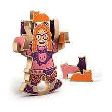 Genuine Fred  Juego de Equilibrio de Madera - como en la foto - Ver 1