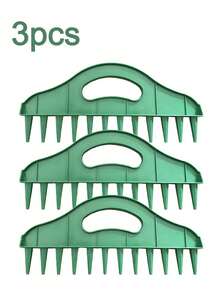 3pcs/1pc Planting Hole Maker Seed Spacing Tool, Vegetable Planting Soil Quick Punch Gardening 12-Hole Seeder For Planting Rack And Flower Pot - Fixed Spacing Gardening Hole Puncher, Manual Depth Control - A - View 12