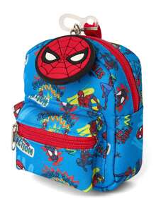 The Children's PLACE Boys Spider-Man™ Mini Backpack Keychain - ĐA CLR - Xem 2
