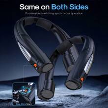 Rechargeable Portable Neck Fan, 3000mAh Battery, Multi-Speed, USB Travel Fan For Men & Women, Hands-Free Design, Lightweight & Compact, Suitable For Outdoor & Sports Activities - Multicolor - View 7