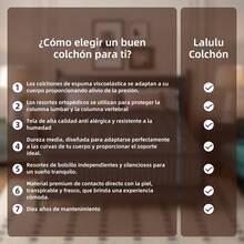 Lalulu Mattress Pads - Dark Grey - View 11
