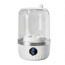 1L Mini Portable Washing Machine - Compact Fabric Washer Suitable For Dorms, Apartments, Camping, Hotels To Wash Underwear, Socks - Multicolor - View 12