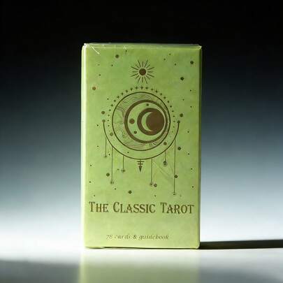 The Classic Tarot: Timeless 78-Card Deck | Celestial Artwork For Intuitive Tarot Readings, Spiritual Exploration & Personal Insight