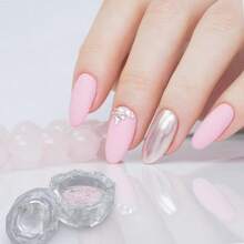 Cốc vệ sinh cọ vẽ móng hình dáng bất đối xứng độc đáo - Dụng cụ tạo hình bột và dung dịch acrylic trong suốt, phù hợp cho những người yêu thích làm đẹp và nghệ thuật vẽ móng - Dễ dàng vệ sinh - Trong sáng - Xem 5